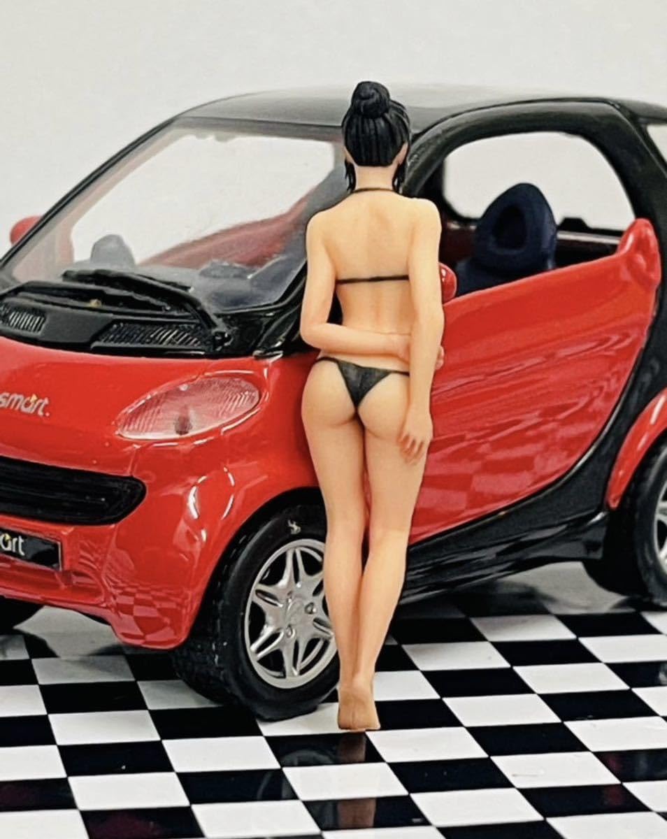 JOY2-RED 1/18★フィギュア★1/64より大★ミニカーに★ジオラマに ミニカー/完成品 ホビージャパン 1/64 トヨタ ランドクルーザー 70 ZX